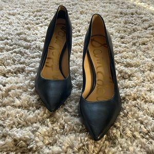 size 9.5 Sam Edelman black heels
